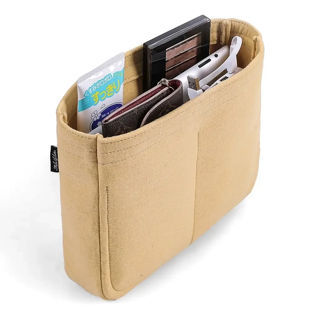 organisateur de sac à main en feutre, insert de rangement interne, sac de support portable pour evelyne 16/29/33