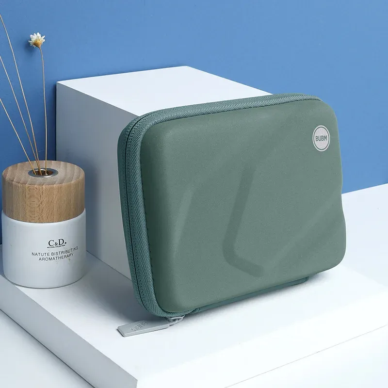 sac de rangement pour disque dur eva bubm, accessoires numériques, résistant aux chocs, anti-chute, sac de rangement de voyage, style minimaliste moderne