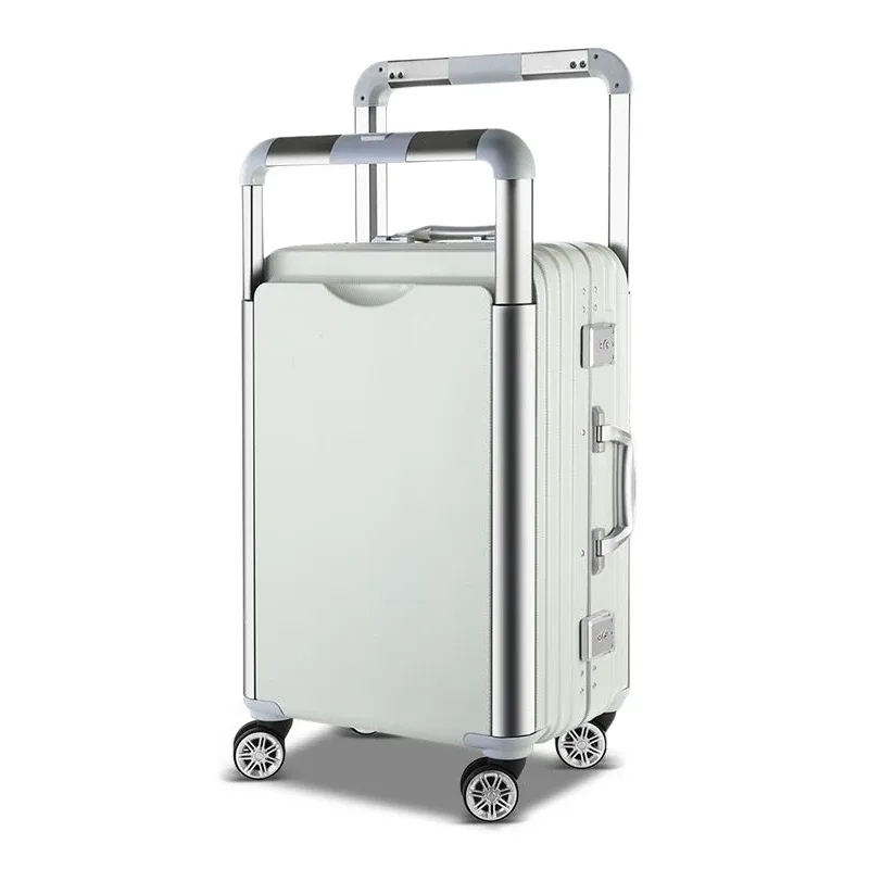 bagage à main de 20 pouces avec siège intégré et double poignée – sac de cabine pour valise rotative de grande capacité