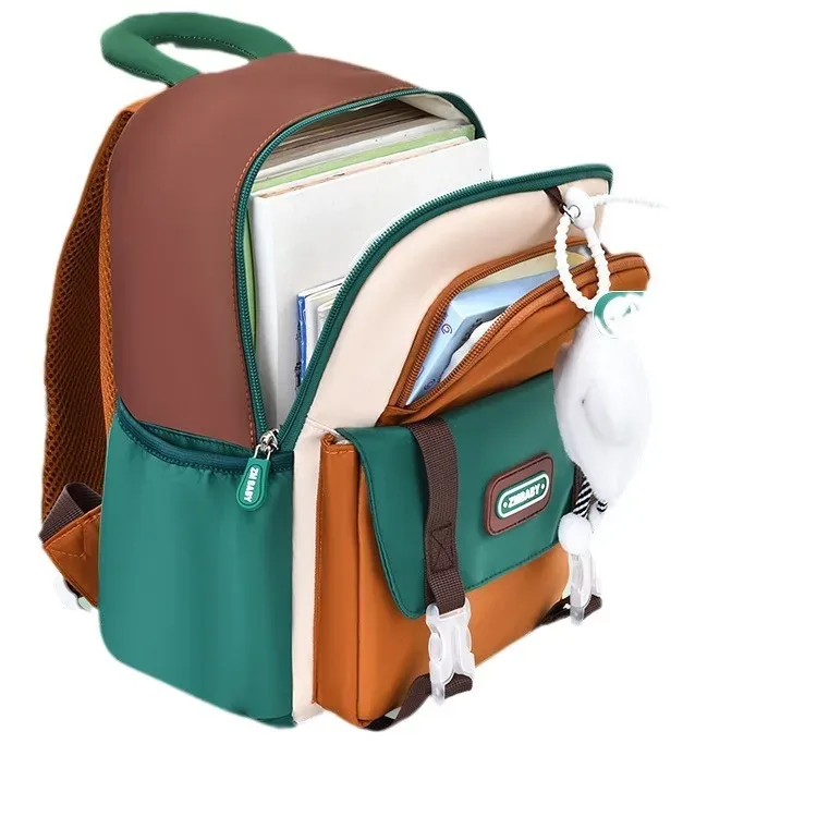nouveau sac à dos léger et étanche de dessin animé pour les garçons de la maternelle filles élèves du primaire conception anti-éclaboussures mignonne
