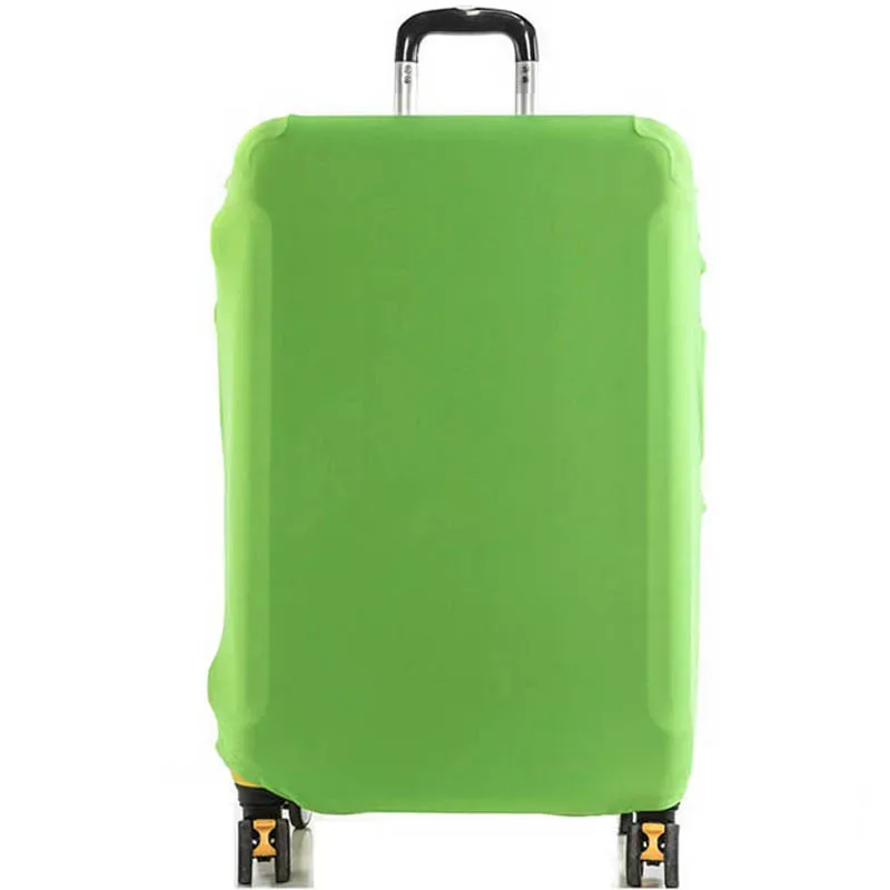 housse de protection pour bagages en tissu extensible, housse anti-poussière pour valise, adaptée aux valises de 18 à 32 pouces, organisateur de voyage