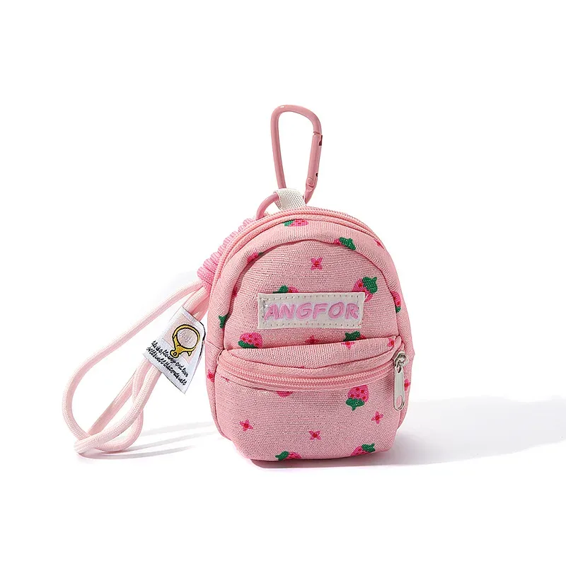 sac pour femmes pendentifs rouge à lèvres écouteurs mini sac de rangement tendance polyvalent sac accessoires multifonctionnel porte-monnaie porte-clés