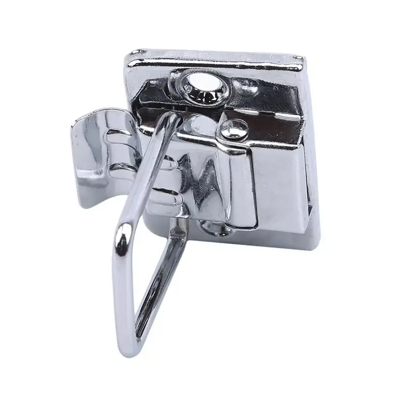 lot de 4/10 attaches à bascule en acier inoxydable chromé pour coffre, boîte, valise, boîte à outils, accessoire de remplacement