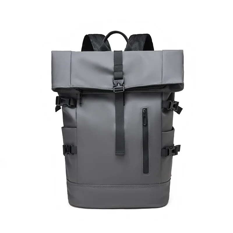 sac à dos étanche pour hommes, sac à dos décontracté de grande capacité, sac de voyage à bandoulière élargi