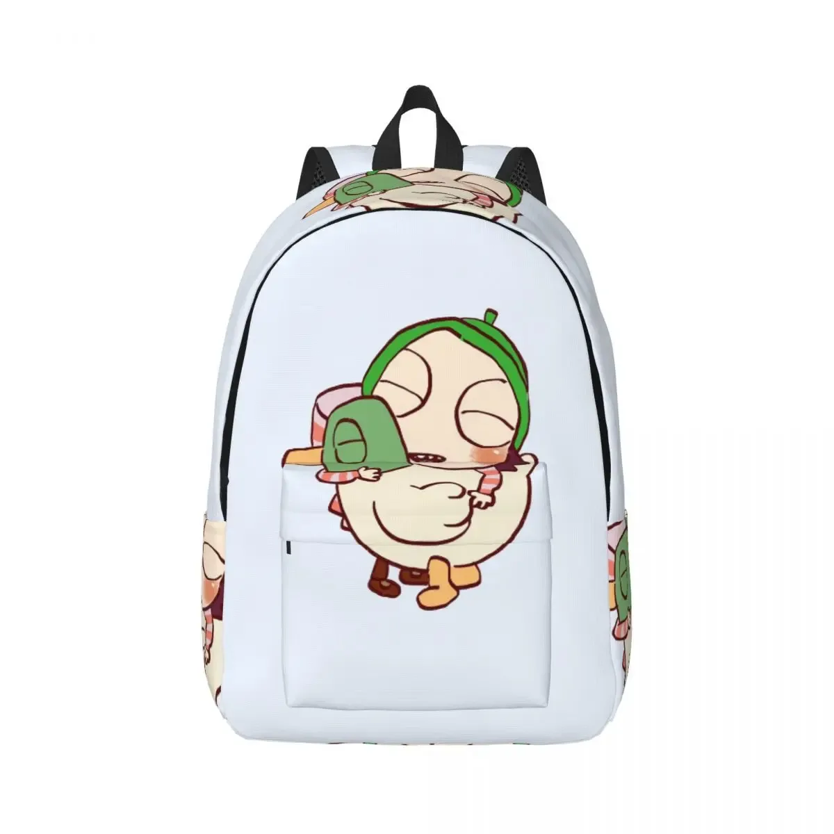 i draw sarah and duck sac à dos d'étudiant, sac d'école, sac à dos de randonnée, sac de voyage pour hommes et femmes, sac à dos à la mode, sacs à bandoulière