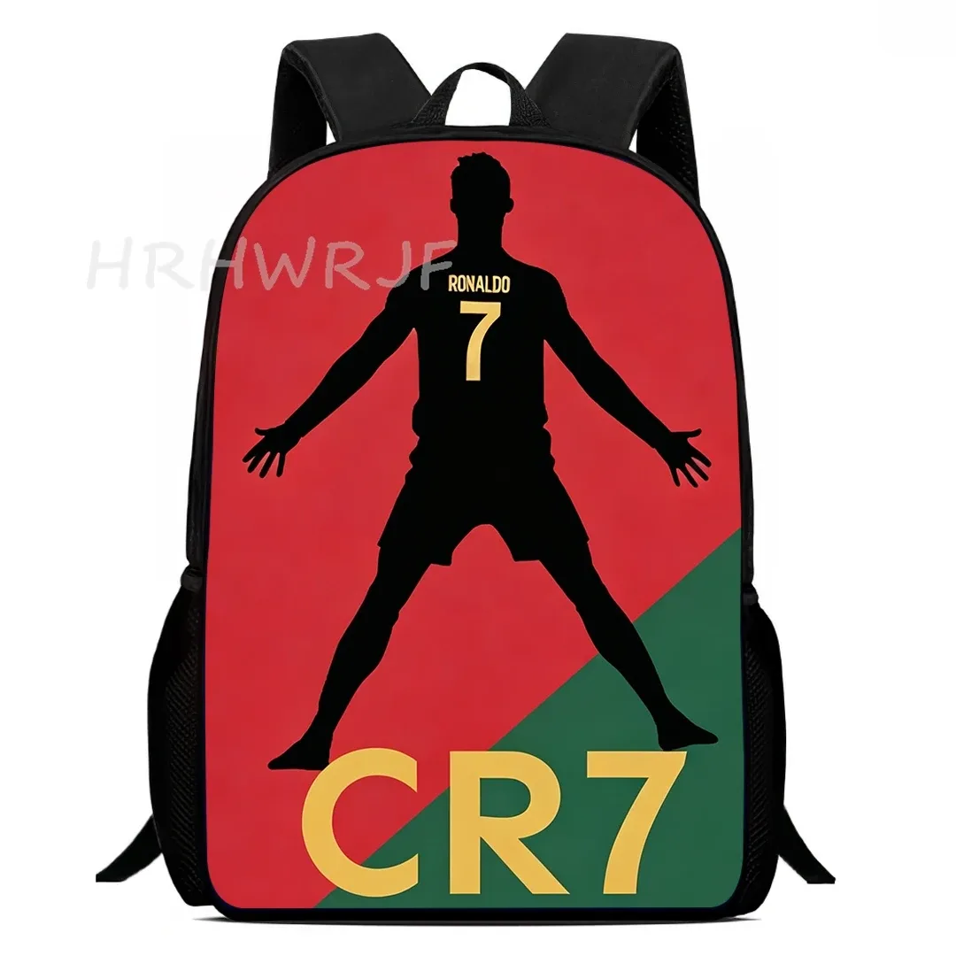sacs à dos cr7, sacs de sport et de football pour l'école primaire, cadeau de rentrée scolaire pour adolescents et enfants, mochila infantil, sac à dos pour enfants garçons