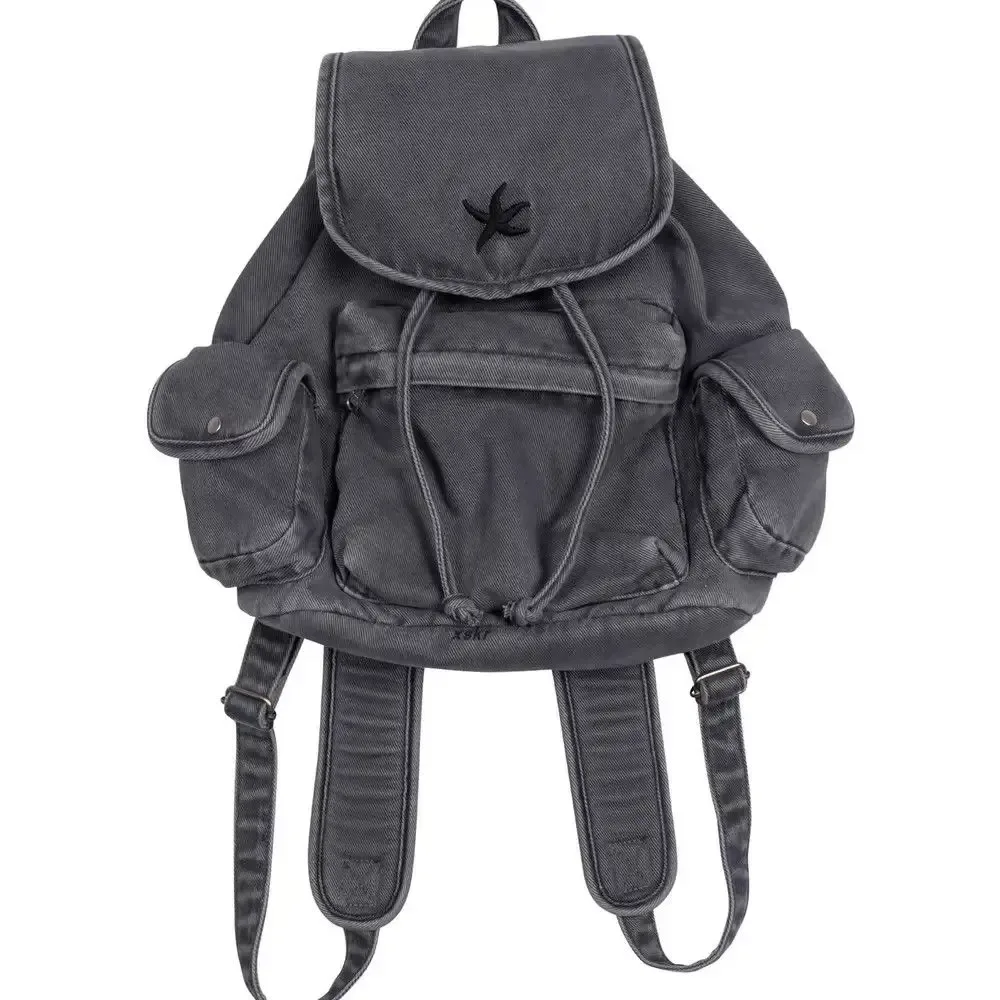 sac à dos 2025 toile mode vintage haute capacité sac à dos denim haute qualité simple tout-match