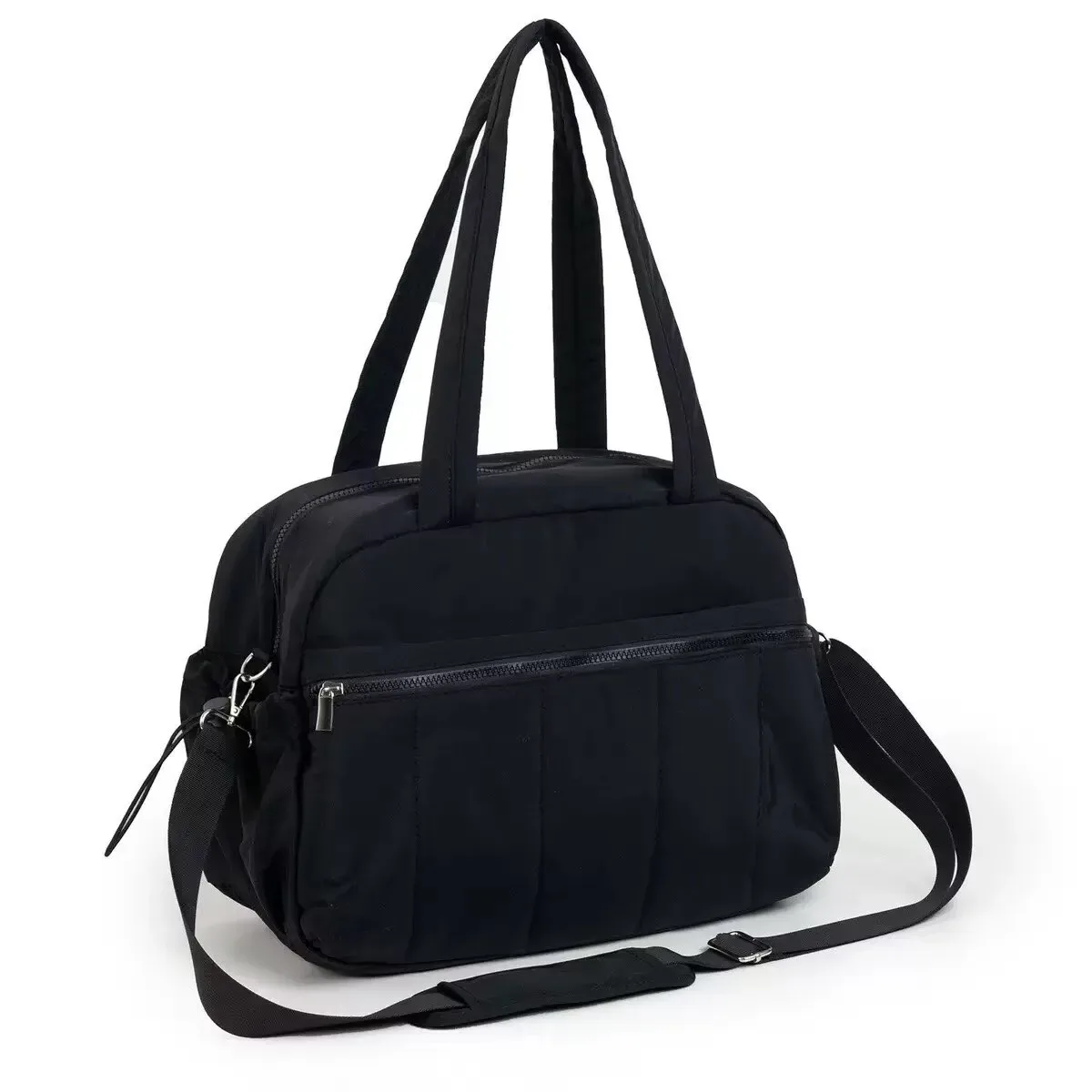 sac de voyage pour femme de grande capacité, sac de sport élégant pour le yoga, design haut de gamme pour les voyages de week-end