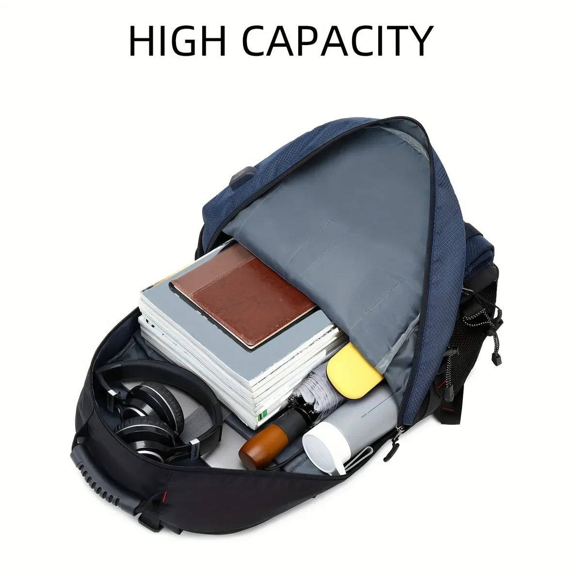 sac à dos de grande capacité, sac professionnel pour la randonnée et l'alpinisme, sac de voyage léger et imperméable, interface usb