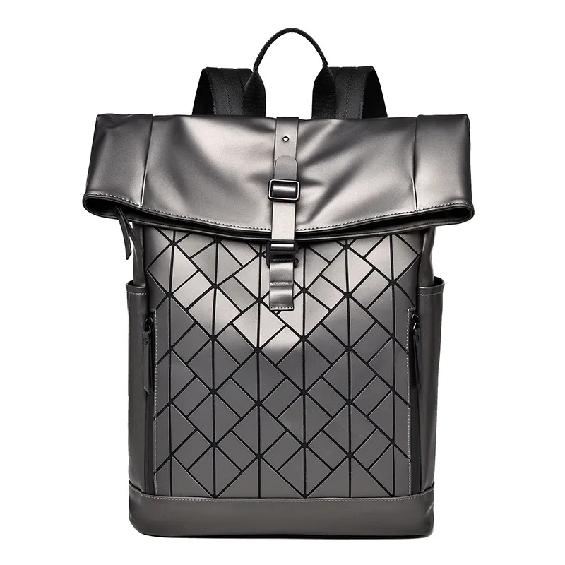 sac à dos tendance, sac à bandoulière élégant, sac à dos décontracté pour ordinateur portable, design dégradé tendance pour un usage quotidien, les voyages et les adolescents