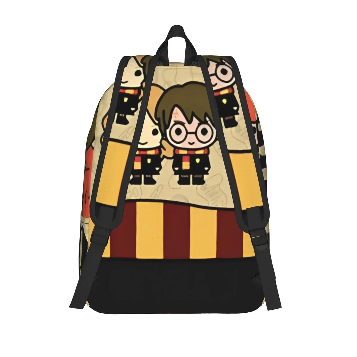 sac à dos magique h-hp-p harry potter pour hommes, femmes, étudiants, sac à dos de travail, sac à bandoulière pour l'université, durable