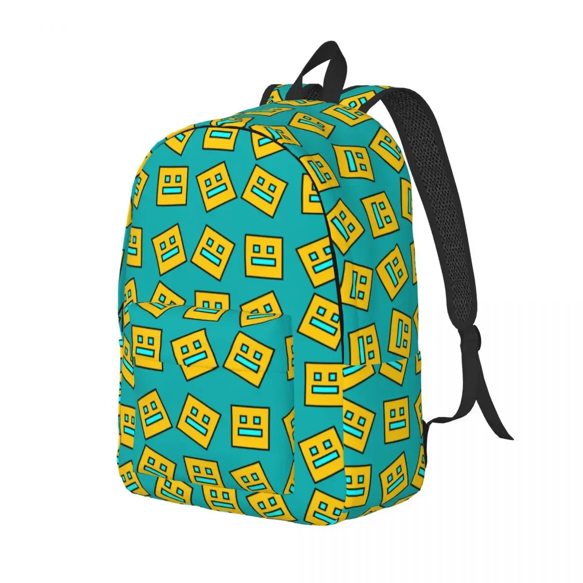 géométrie cube gaming dash modèle sac à dos pour hommes femmes adolescent lycée travail sac à dos ordinateur portable sac à bandoulière sport