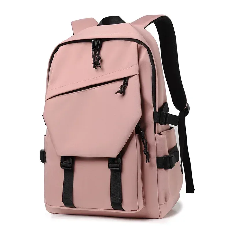 sac à dos de voyage en tissu oxford pour hommes et femmes, 14 pouces, style département sen simple, grande capacité, pour étudiants en ordinateur