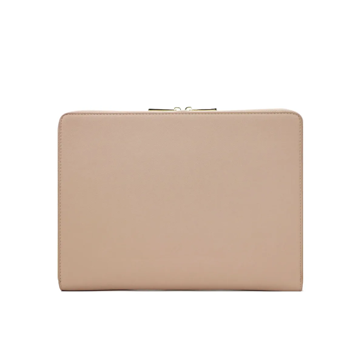 juste en cuir microcarence saffiano monogramme pour ipad, sac de protection pour ipad 11 ", coussin de voyage pour homme, poudres pour ordinateur portable 13"
