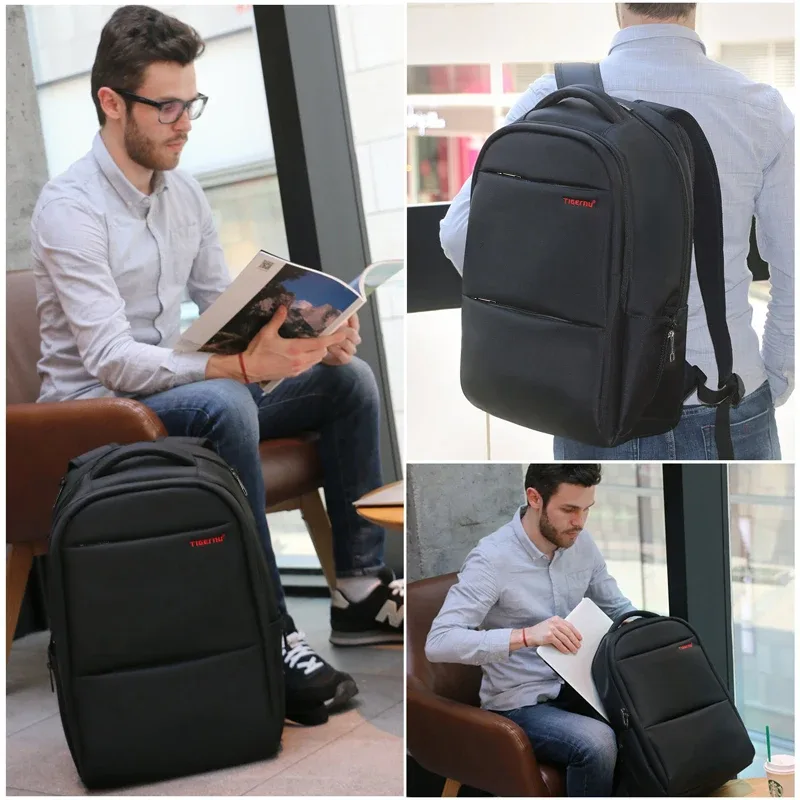 tigernu sacs à dos antivol sac de grande capacité 15.6 17 19 pouces sac à dos pour ordinateur portable pour hommes sac à dos de voyage femmes sac femme sac à dos