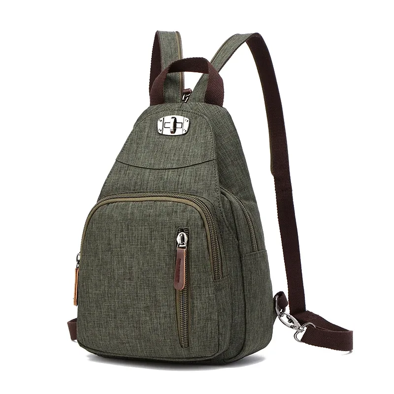 Petit sac à dos décontracté pour femmes, sac à dos de marque de créateur à la mode, grande capacité, sac à dos de voyage court, sac à dos de sport pour étudiants