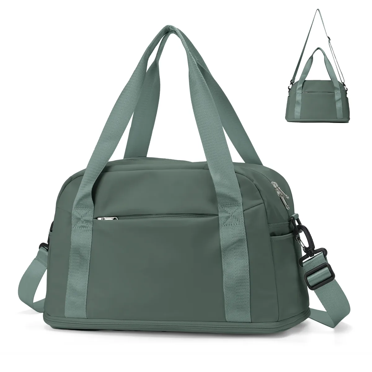 sac de cabine 40x20x25 ryanair, grand bagage à main maximum 45x36x20 pour hommes et femmes, sac de week-end fourre-tout de sport, sac polochon de voyage