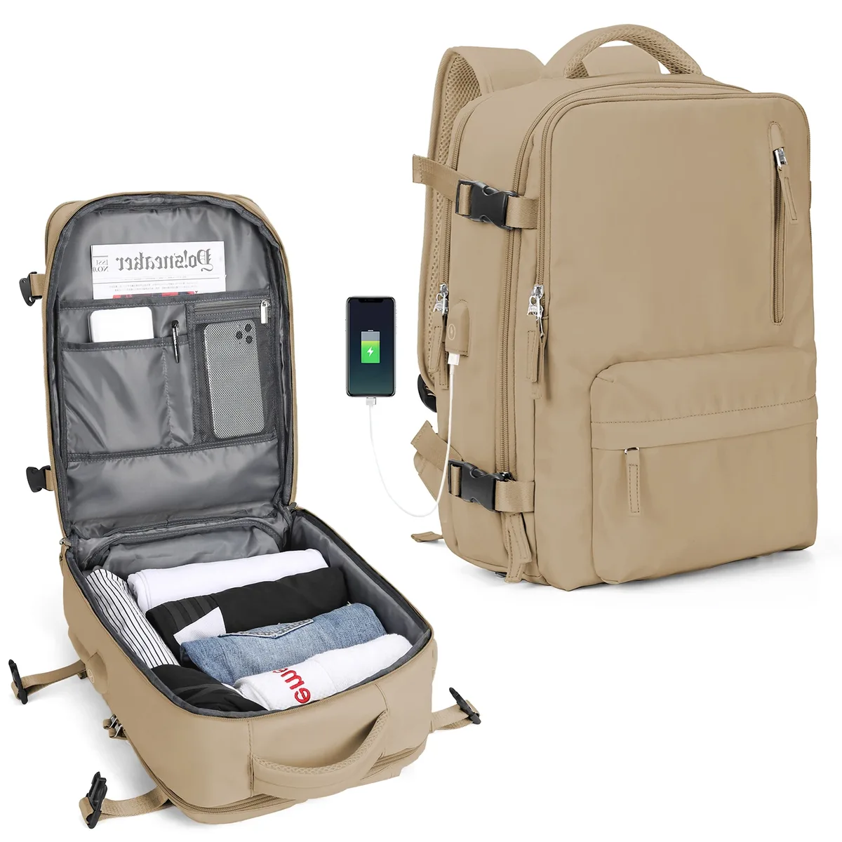 sac à dos 40x30x20 avion, sac à dos de bagage à main de cabine ryanair, sac à dos pour ordinateur portable easyjet pour voyage en avion, sac à dos scolaire