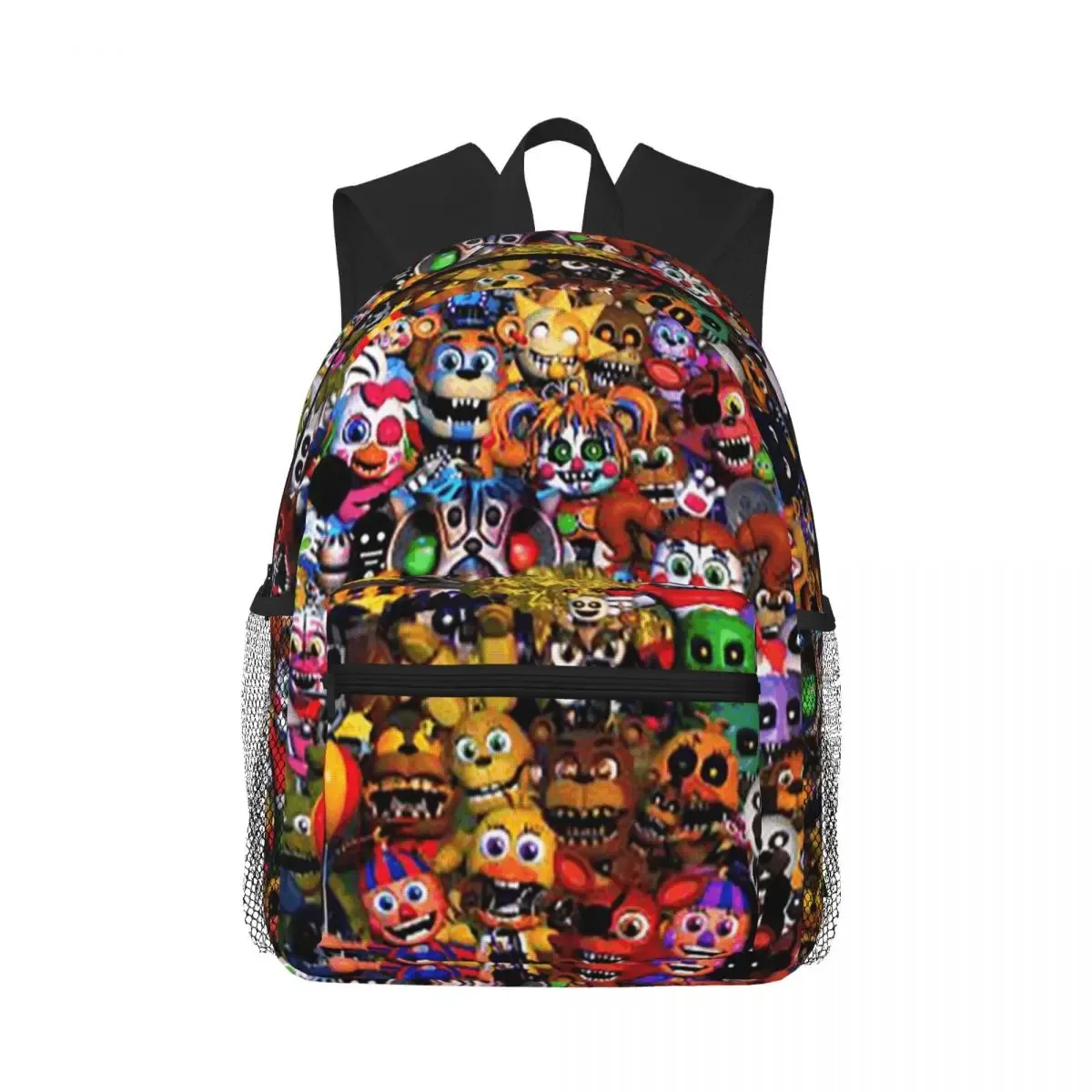 kaawaii fnaf at freddy's sac à dos d'écolier, sac d'école, sac à dos de randonnée, sac à dos de voyage pour garçons et filles, sac à bandoulière