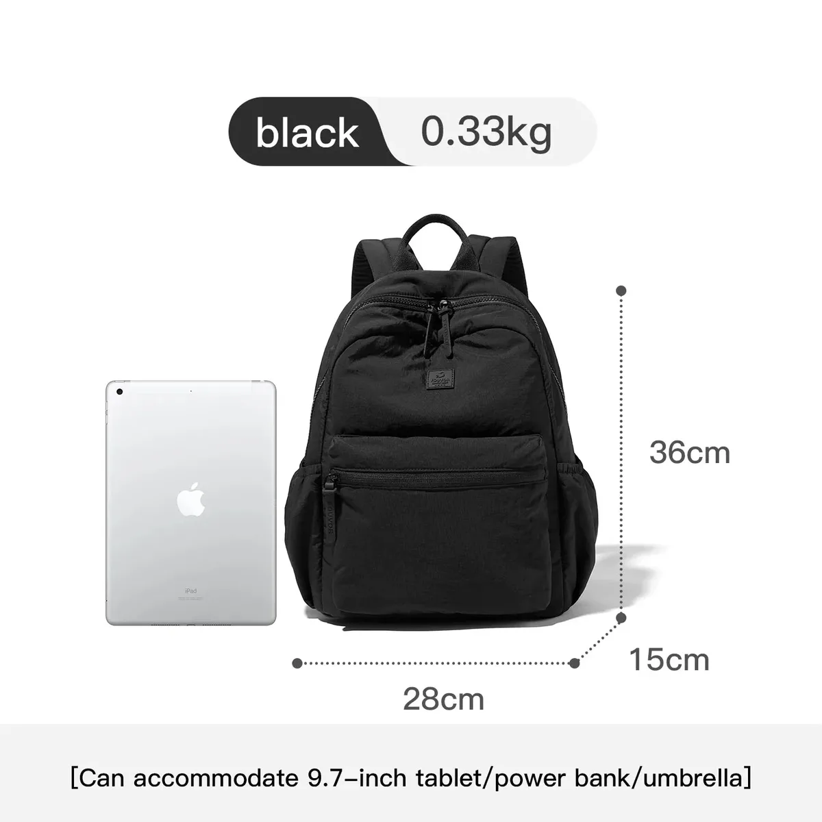 sac à dos de cabine d'avion fouvor pour femme, grande capacité, multi-poches, sac à dos tendance pour ordinateur portable, sacs à dos décontractés pour étudiants 3071-16