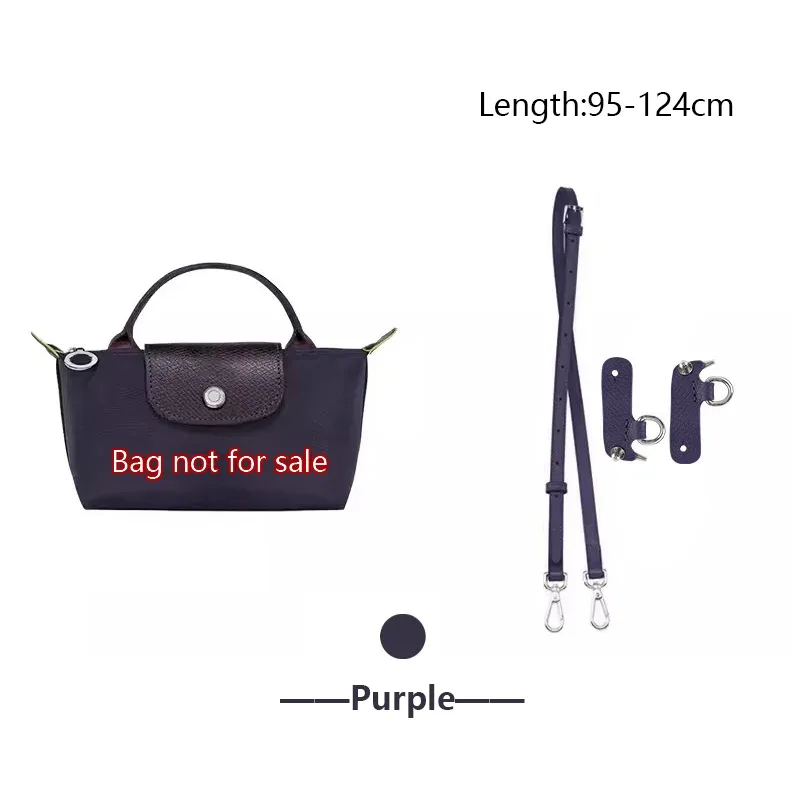 bandoulière pour longchamp mini pochette sac à main sac en bandoulière sac à bandoulière ceinture sans poinçonnage modification sac accessoires