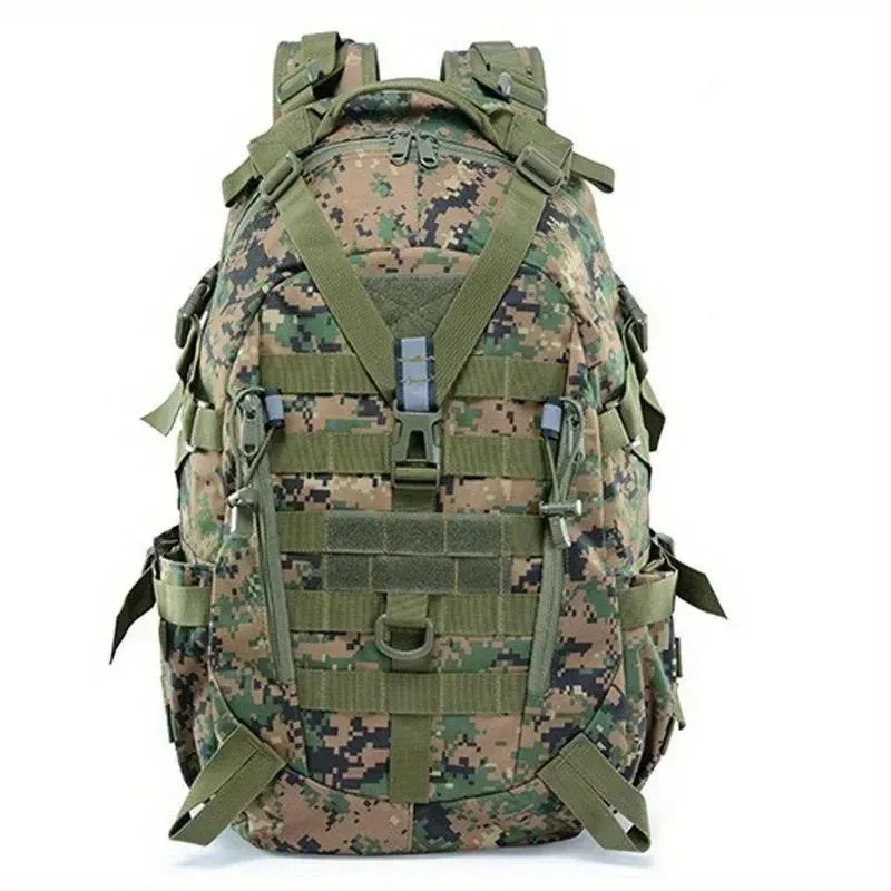 40l sac à dos tactique pour hommes camping randonnée sacs à dos réfléchissant sacs de voyage en plein air survie molle escalade sac à dos