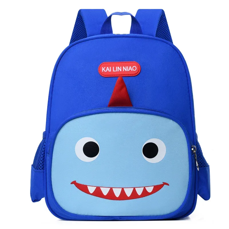 sac à dos pour enfants mignon de dessin animé brodé personnalisé, sac de collation de voyage, sac de maternelle, cadeau de noël personnalisé, départ scolaire