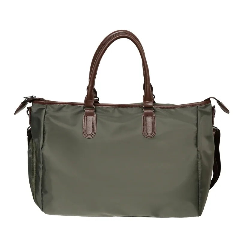 sac à bagages avec logo, sac à main de grande capacité, motif de nom imprimé, sac de fitness, sac de sport de voyage