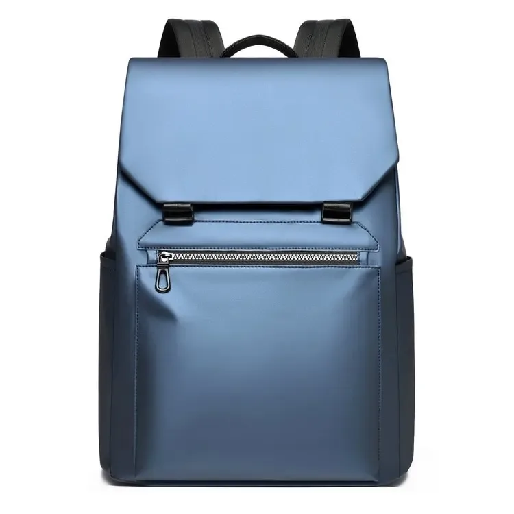sac à dos unisexe décontracté et tendance pour les trajets professionnels, grande capacité, sac pour ordinateur portable 15 pouces, en tissu oxford, antivol, sac à bandoulière