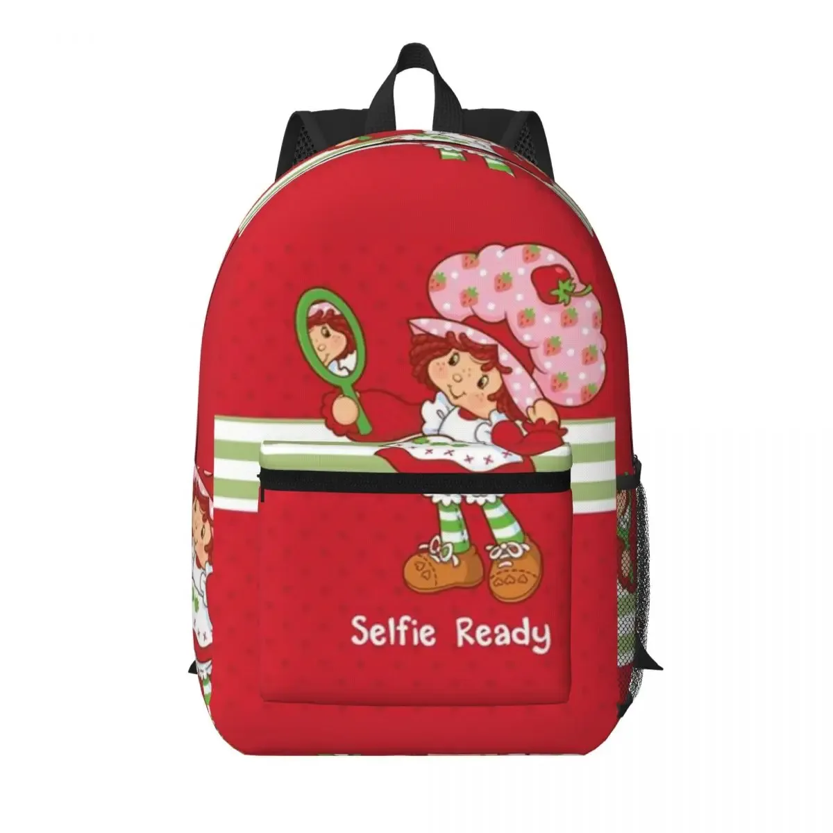 sac à dos like strawberry shortcake pour garçons et filles, sac d'école pour enfants, sacs à bandoulière pour ordinateur pour hommes et femmes