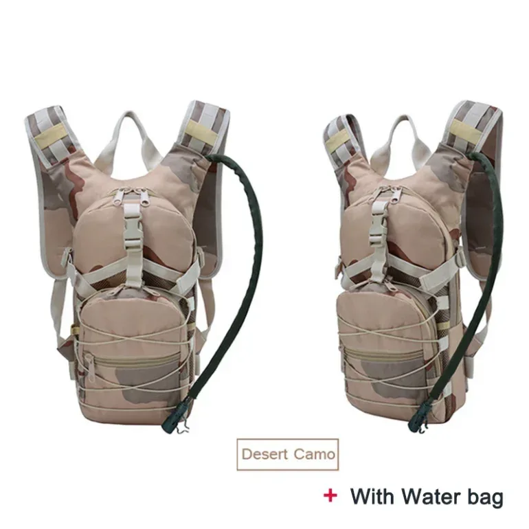 sac à dos d'eau léger 18l, sac de survie chameau, randonnée, hydratation, camping, vélo