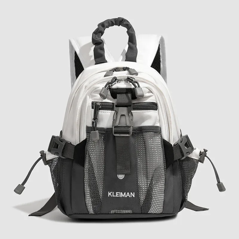 sac à dos tactique multifonction étanche pour hommes et femmes, sac de poitrine léger de voyage, mode japonaise, sac à dos de cyclisme