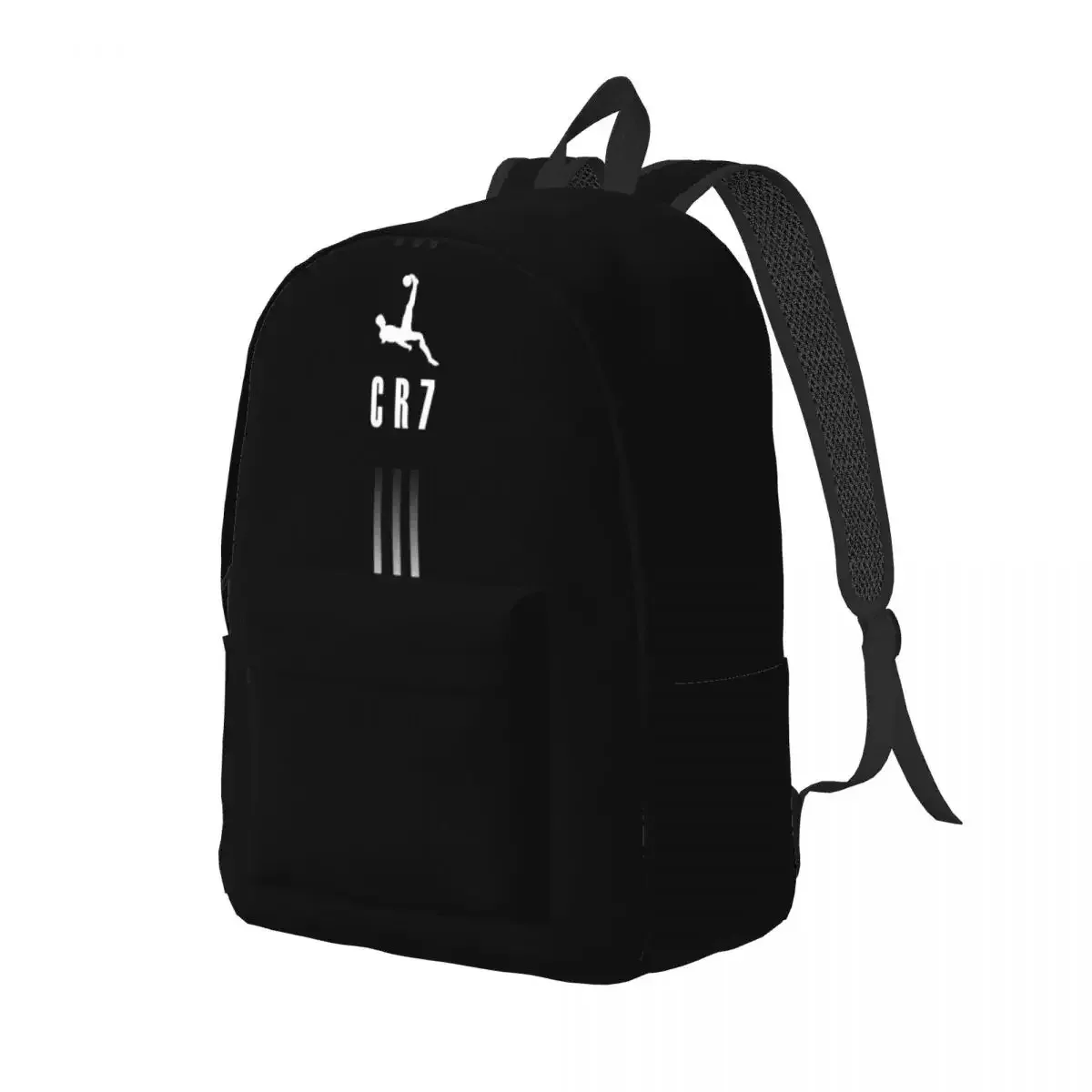 cristiano ronaldo cr7 sac à dos pour hommes femmes cool lycée randonnée voyage sac à dos football ordinateur portable sacs en toile en plein air