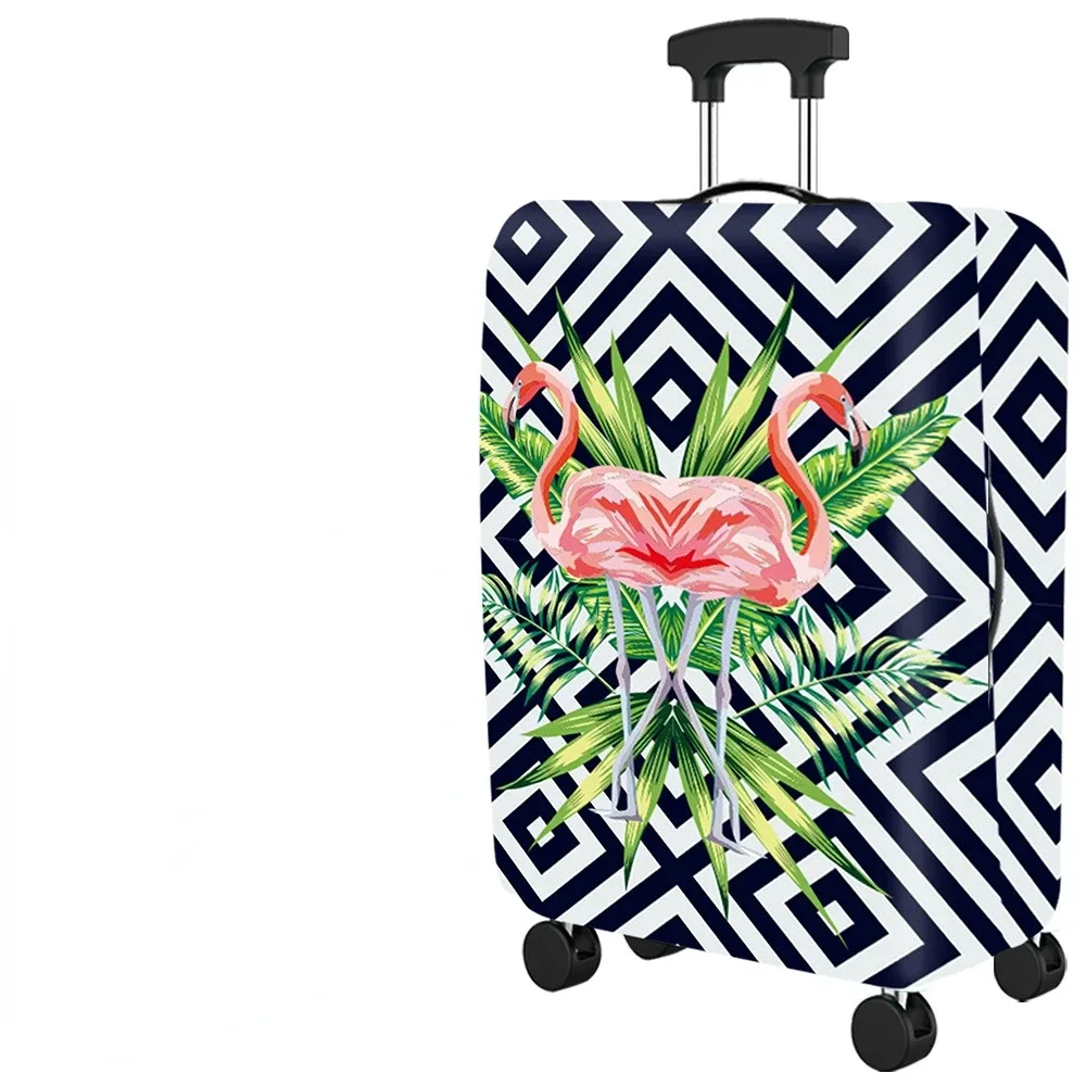 juste de protection élastique pour valise trolley, housse de bagage populaire, gril épais, anti-poussière, accessoires de voyage, étui de 18 à 30 pouces