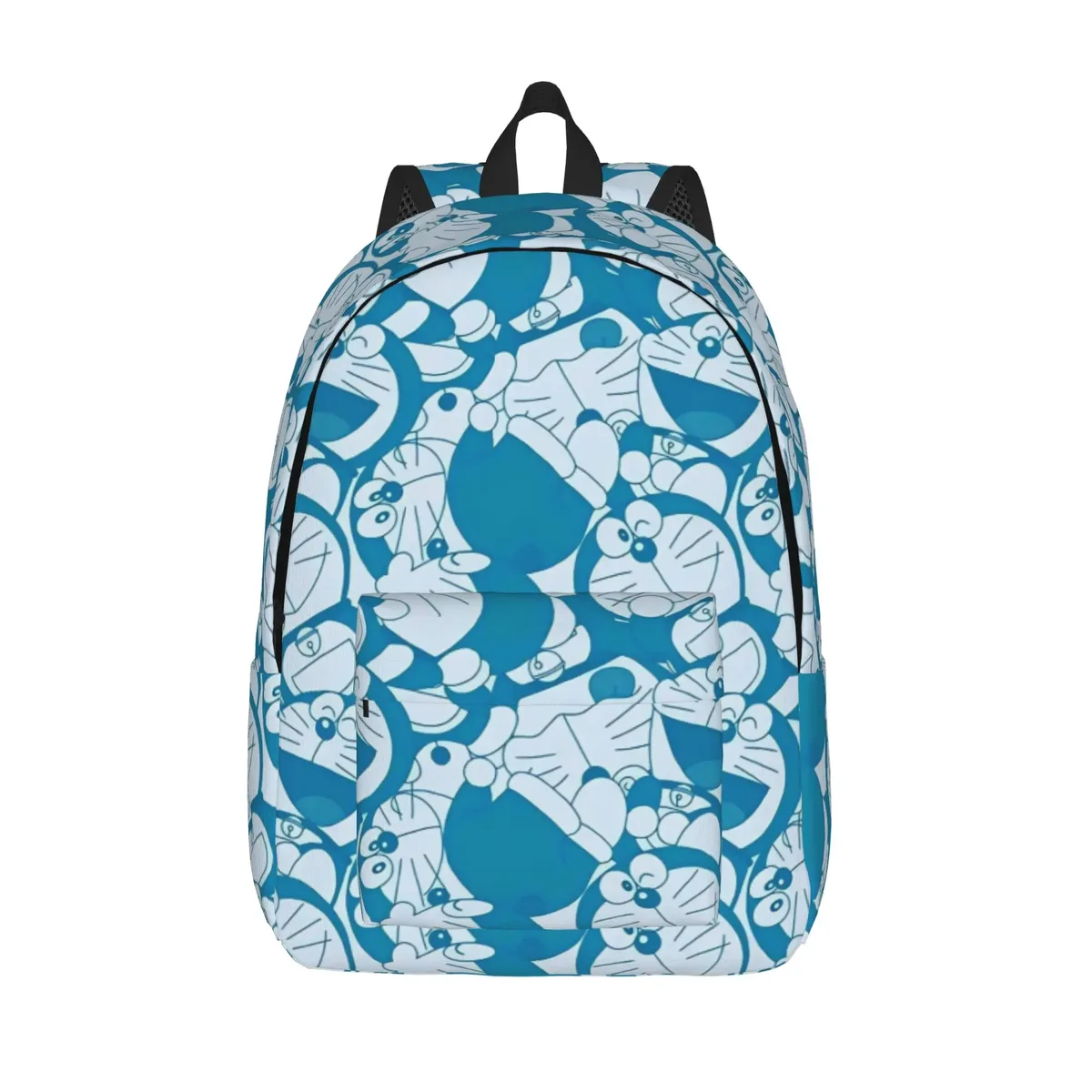 sac à dos doraemons blue cats cat cool pour l'extérieur, lycée, randonnée, voyage, sac à dos pour hommes et femmes, sac à bandoulière pour ordinateur portable