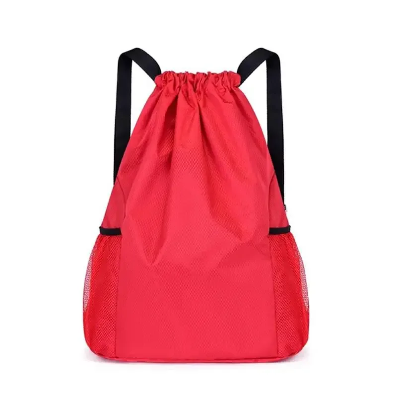 sac à dos de sport à cordon de serrage, sac à dos de grande capacité pour salle de sport, natation, plage, pour femmes et hommes pour contenir quotidiennement