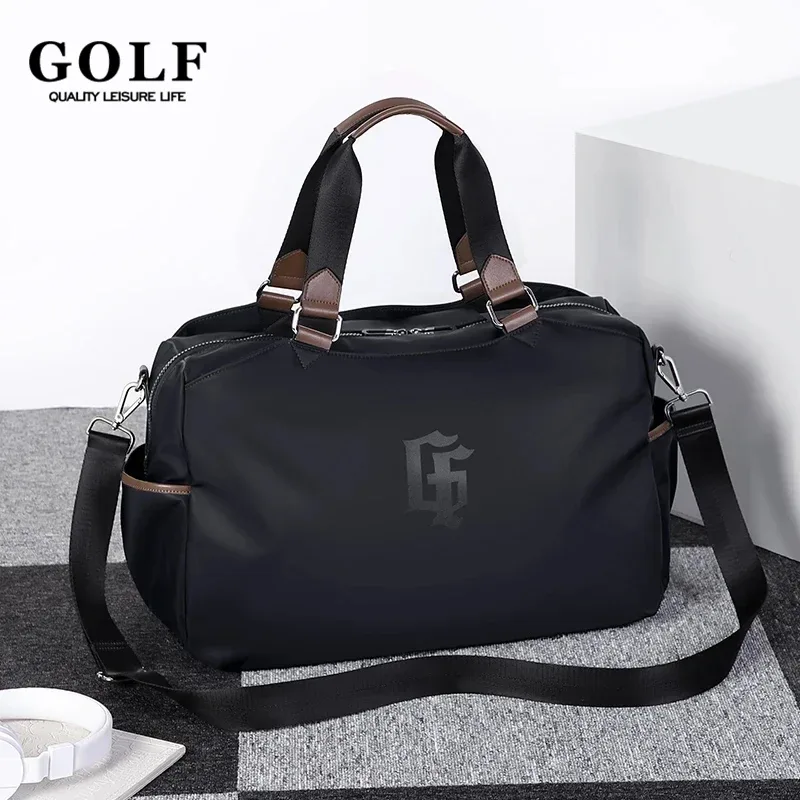 sac de voyage en nylon pour hommes, sacs de week-end, fourre-tout d'entraîneur, bagages à main de grande taill