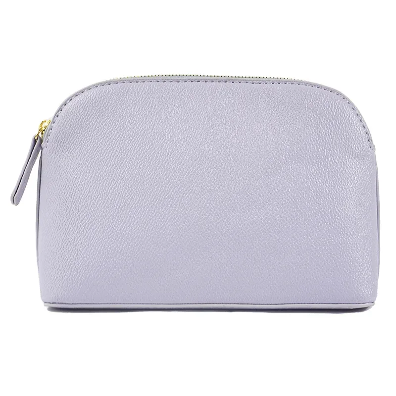 sac de voyage cosmétique à fermeture éclair grande capacité, personnalisable avec nom, en cuir pu, sac de maquillage décontracté de luxe, trousse de toilette personnalisée, sac de rangement