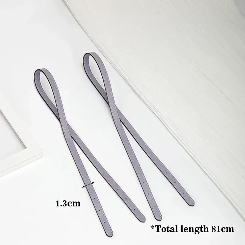 2 pièces sangle de remplacement réglable en cuir pour sac fourre-tout, poignée d'épaule, bandoulière, extension de ceinture pour femme, accessoire de sac à main sous le bras