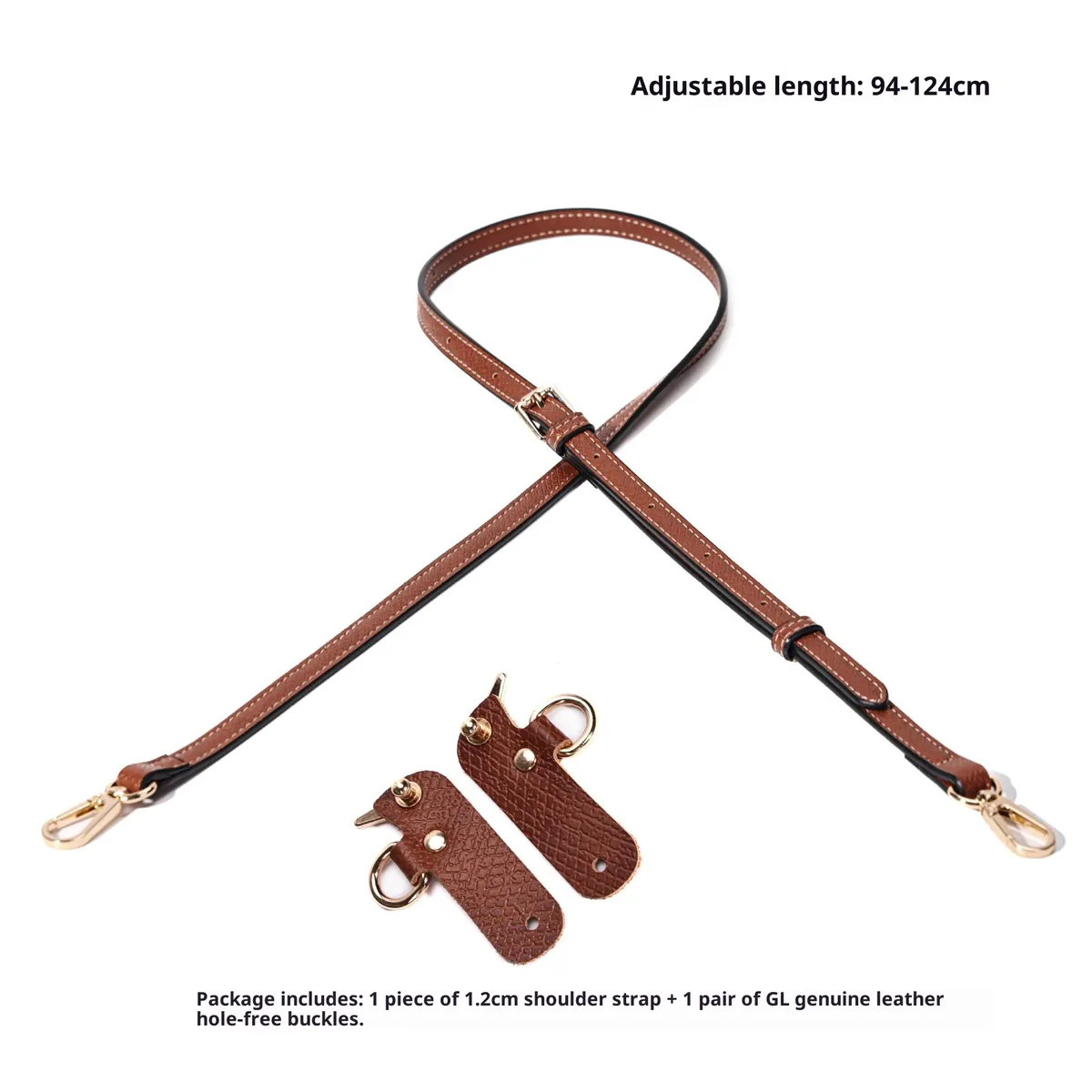 sangle de sac accessoires de transformation pour longchamp moka mini sac bandoulière en cuir synthétique sangles de ceinture à bandoulière