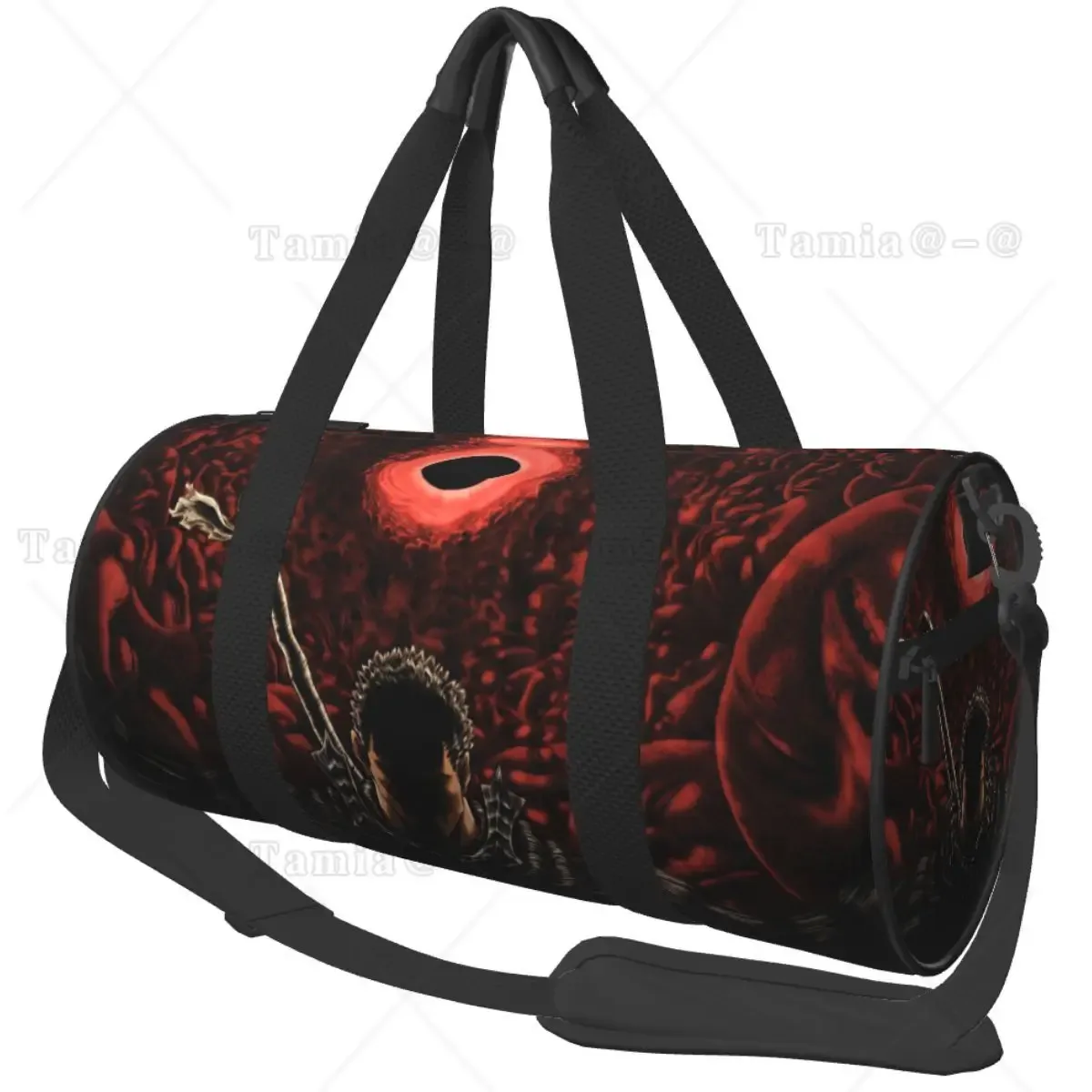 bereserk-sac de sport étanche avec poche pour homme et femme, anime japonais, sac à dos de voyage, sac de week-end, sac de sport de natation