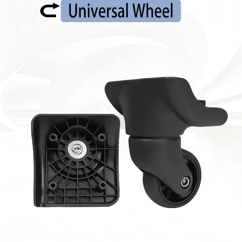 Roues de rechange pour valise American Tourister D043, accessoires de valise, roulettes de valise à roulement fluide, pièces de rechange