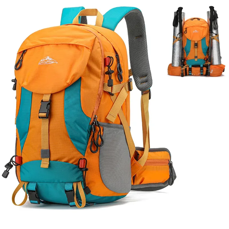 sac à dos de randonnée 40l, sac à dos léger, sac à dos de voyage imperméable, sac de sport pour hommes et femmes