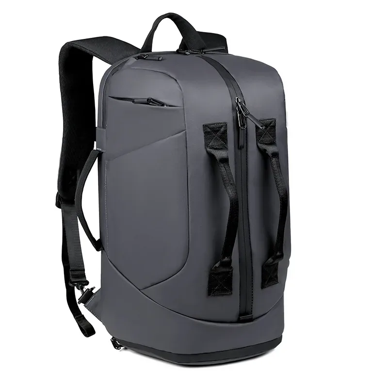 sac à dos pour hommes sac à dos de voyage portable à double dos sac à dos étanche de grande capacité sac à dos d'embarquement multifonctionnel