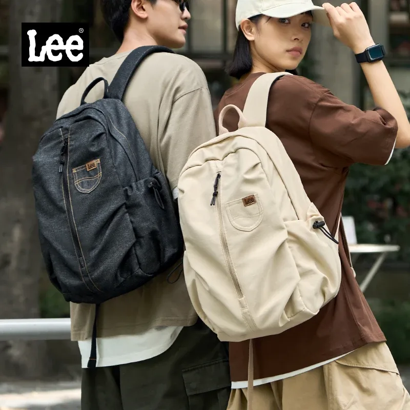 lee nouvelle mode léger voyage sac à dos étanche hommes femme collège lycée étudiant ordinateur portable sac d'école gril garçon