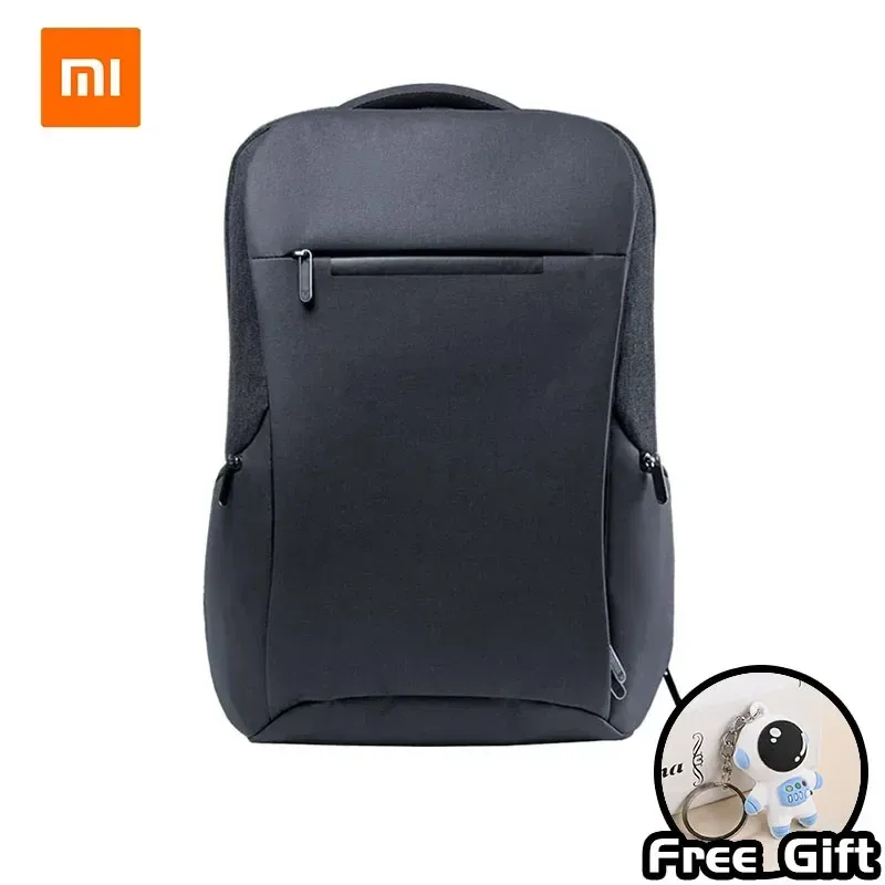 xiaomi-sac à dos original de voyage d'affaires pour hommes, 2 sacoches pour ordinateur portable pour étudiants sr campus sr, grand sac initié étanche