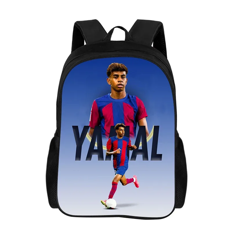 sac à dos l-lamin yamal pour enfant, léger, sac à dos pour enfant, meilleur cadeau, star du football, école, sac à dos de grande capacité