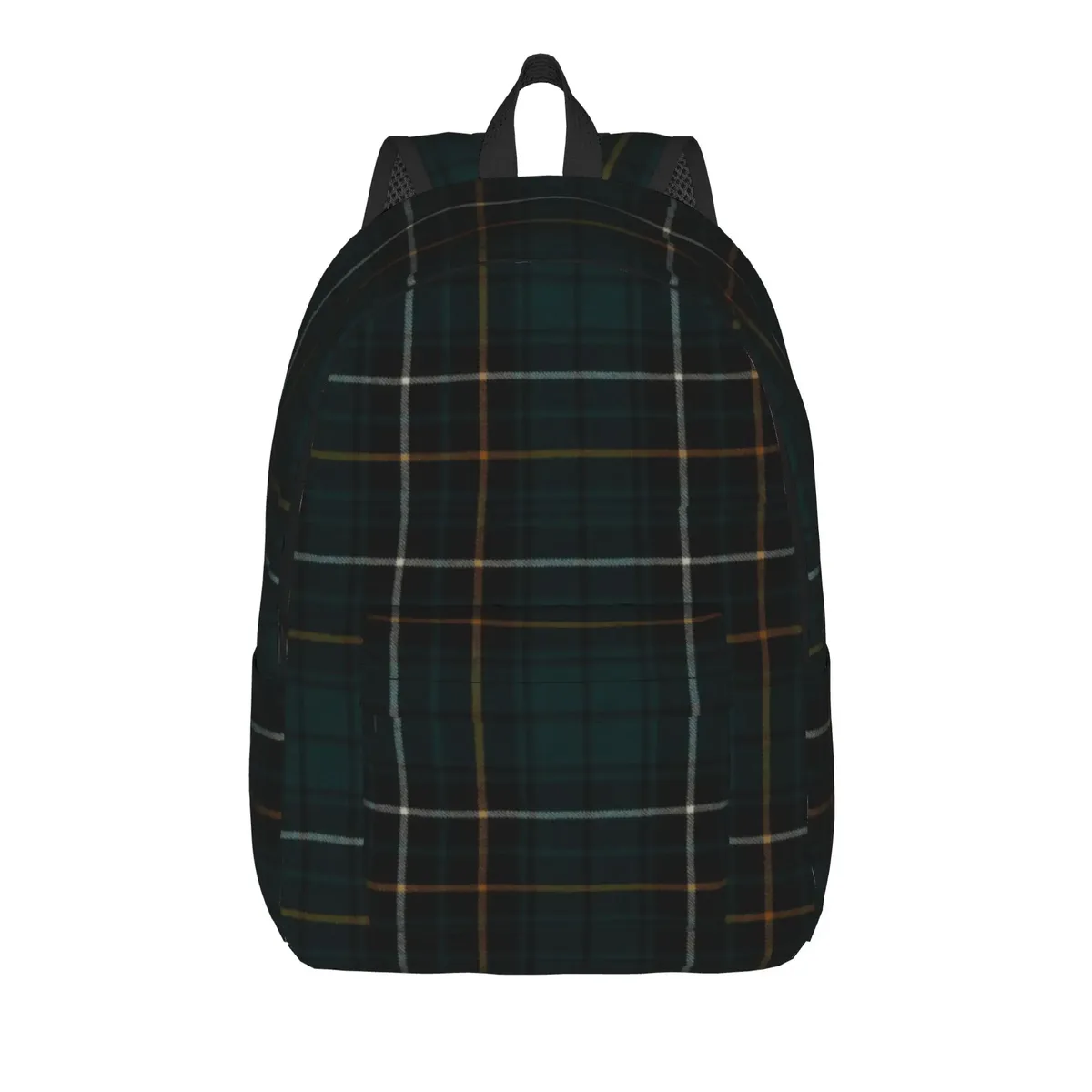 macalpine sac à dos tendance écossais en tartan, durable, pour le lycée, le travail, pour hommes et femmes, sac à bandoulière pour ordinateur portable