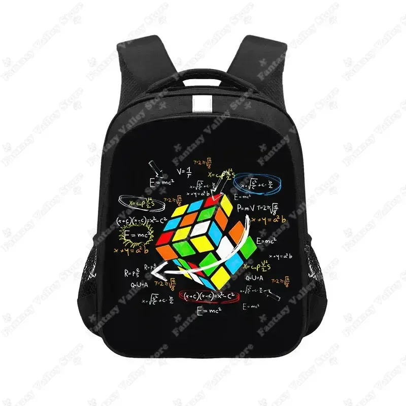 sac à dos imprimé magic cube, carré magique, sac à dos pour enfants, sacs d'école pour adolescents, sac à dos pour ordinateur portable, sac de livre, cadeau