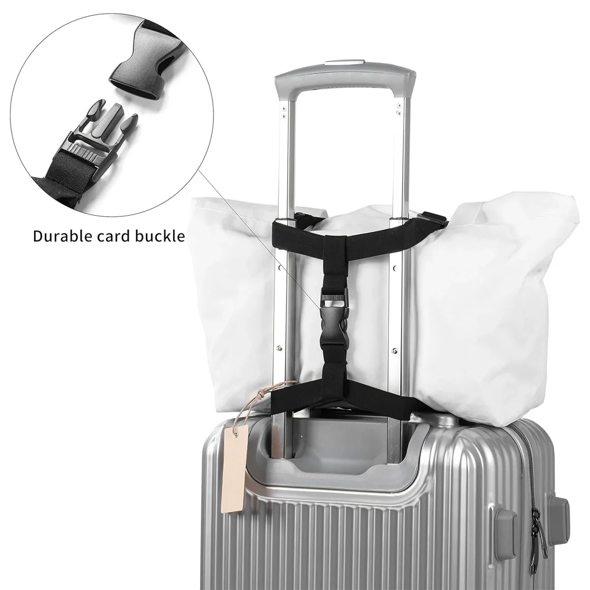 sangle de renfort pour bagages, sangle élastique pour valise, accessoires de voyage en plein air